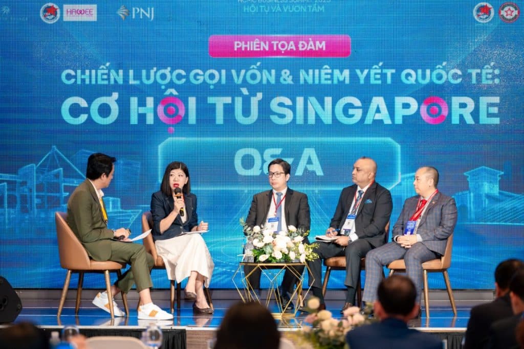 Deep International Integration: Accessing New And Diverse Capital Through The Singapore Exchange 2025